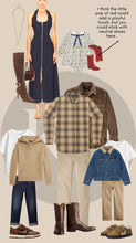 Load image into Gallery viewer, Family Portrait Styling $200