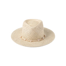 Load image into Gallery viewer, LOC Seashell Straw Hat
