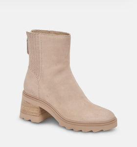 Dolce Vita Martey Boot H20 Taupe Suede