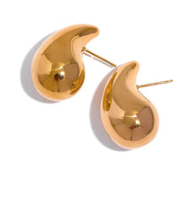 Load image into Gallery viewer, Minimalist Teardrop Earrings
