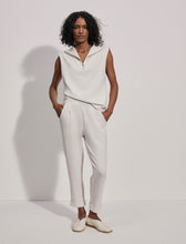 Load image into Gallery viewer, The Rolled Cuff Pant 25 in Ivory Marl

