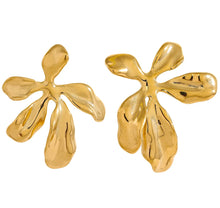 Load image into Gallery viewer, Modern Flower Earrings
