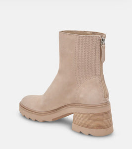 Dolce Vita Martey Boot H20 Taupe Suede