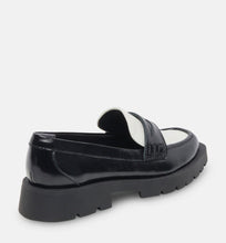 Load image into Gallery viewer, Dolce Vita Elias Loafer Black/White
