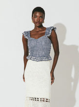 Load image into Gallery viewer, Tamala Chambray Top
