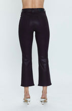Load image into Gallery viewer, Purple Coated Cropped Pant
