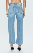 Load image into Gallery viewer, Lexi Mid Rise Bowed Straight Jeans in Bowie
