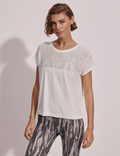 Load image into Gallery viewer, Callaway Boxy Tee in Snow White

