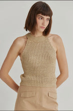 Load image into Gallery viewer, Audrey Chunky Knit Sleeveless Sweater
