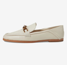 Load image into Gallery viewer, Dolce Vita Reign Ivory Leather Loafer
