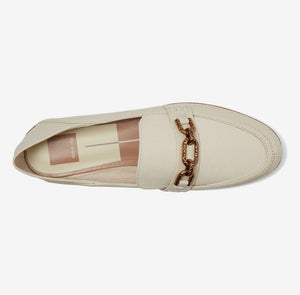 Dolce Vita Reign Ivory Leather Loafer