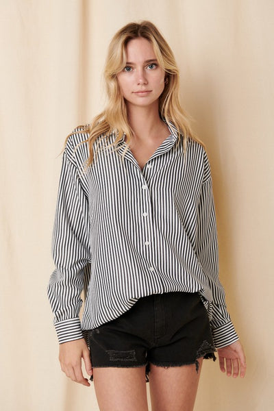 The Classic Striped Blouse and why you need one..