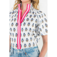 Load image into Gallery viewer, Flower Print Top (2 Colors)
