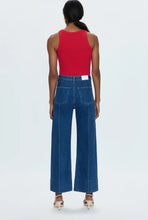 Load image into Gallery viewer, Penny Ankle Pintuck Wide Leg Pants
