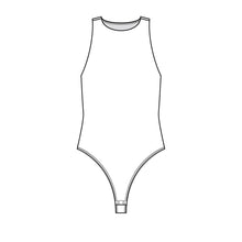 Load image into Gallery viewer, ROXANNA CREW NECK BODYSUIT - 54T003S10
