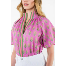 Load image into Gallery viewer, Flower Print Top (2 Colors)
