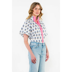 Flower Print Top (2 Colors)