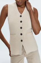 Load image into Gallery viewer, Audra Vest Cardigan
