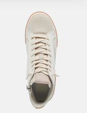 Load image into Gallery viewer, Dolce Vita Zohara Sneaker -White Tan Leather

