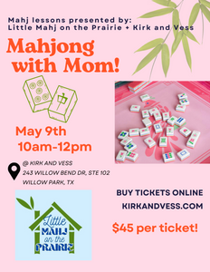 Mahjong with Mom Event!