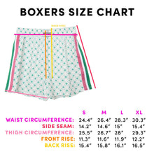 Load image into Gallery viewer, Light Pink Western Boots Cute Women&#39;s Boxer Shorts
