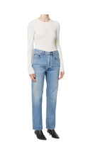 Load image into Gallery viewer, 90s Pinch Waist Jean in Harmonic Wash - Kirk and VessAgolde
