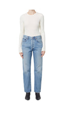 Load image into Gallery viewer, 90s Pinch Waist Jean in Harmonic Wash - Kirk and VessAgolde
