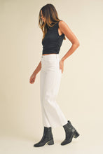 Load image into Gallery viewer, WHT - The Classic Wide Leg Jean

