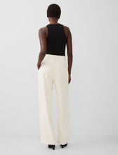 Load image into Gallery viewer, Harrie Suiting Trouser Classic Cream
