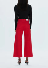 Load image into Gallery viewer, Penny High Rise Wide Leg Jean in Ruby
