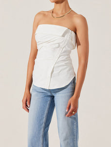 Nessah Top White