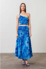 Load image into Gallery viewer, Shirred Midi Skirt

