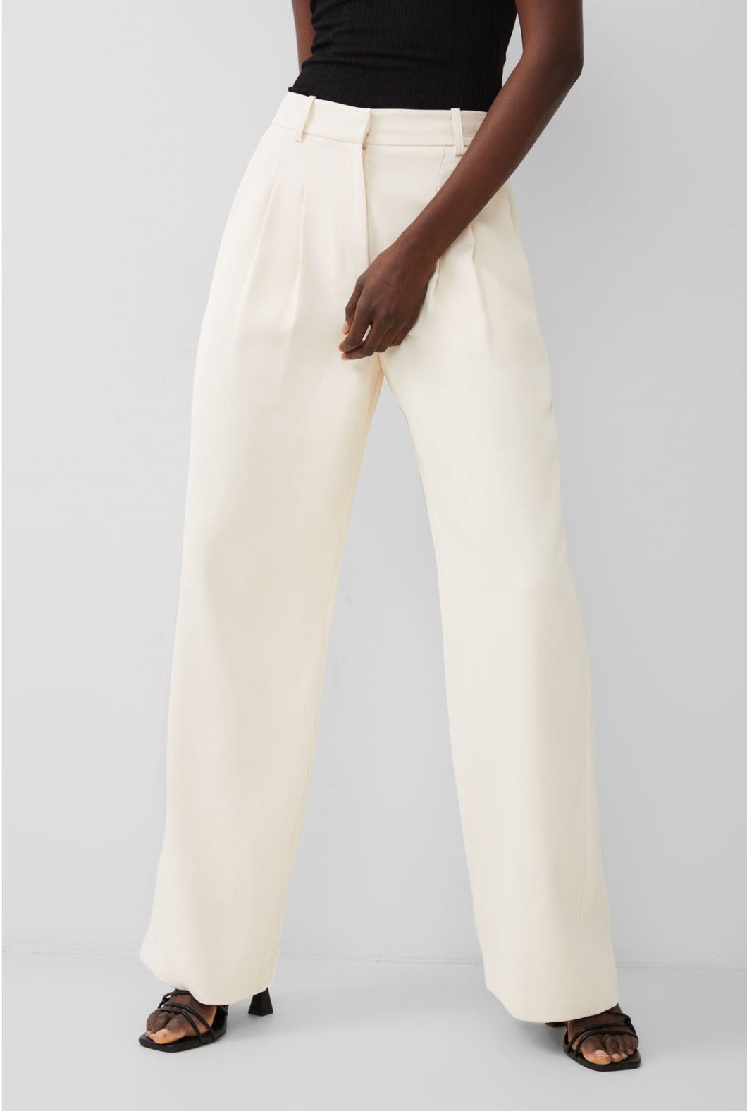 Harrie Suiting Trouser Classic Cream