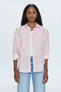 Samantha Oversized Button Shirt