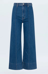 Penny Ankle Pintuck Wide Leg Pants