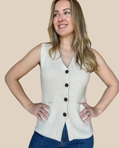 Audra Vest Cardigan