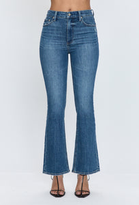 Krista High Rise Slim Boot Jean- Lights Wash