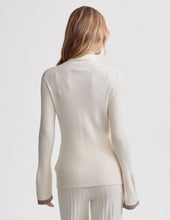 Load image into Gallery viewer, Ravena Rib Knit High Neck Top
