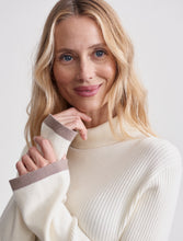 Load image into Gallery viewer, Ravena Rib Knit High Neck Top
