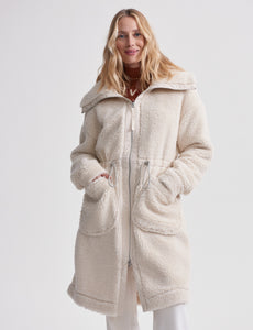 Logan Sherpa Coat