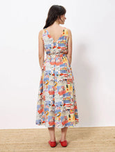 Load image into Gallery viewer, Achouak Positano Print Dress
