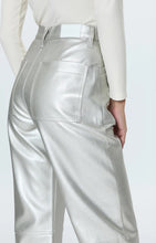 Load image into Gallery viewer, Taylor High Rise Arched Party Pant in Silver
