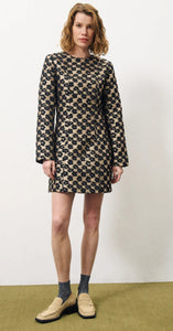 Prim Leopard Dress