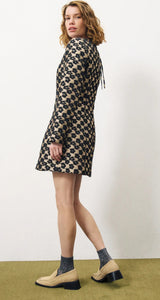 Prim Leopard Dress