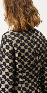 Prim Leopard Dress