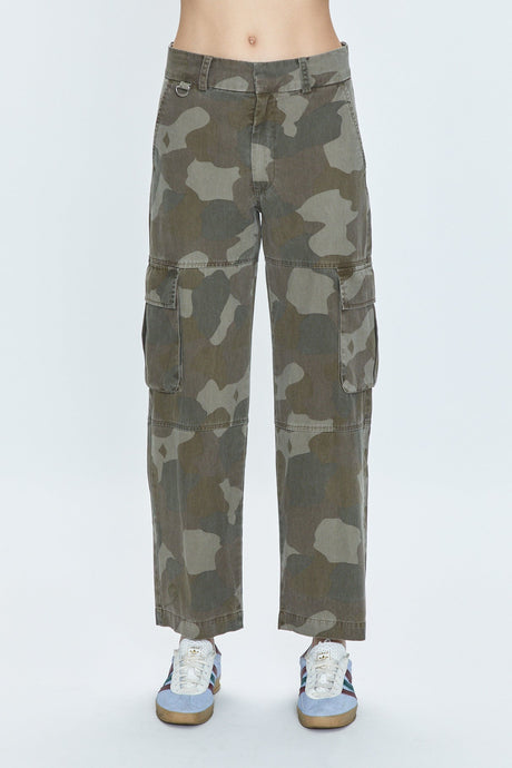 Addie Camo Pant - Kirk and VessPistola