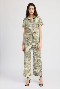 Adira Jumpsuit - Kirk and VessEn Saison