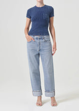 Load image into Gallery viewer, AGOLDE Fran Low Slung Strait Jean in Force Wash - Kirk and VessAgolde
