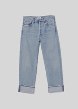 Load image into Gallery viewer, AGOLDE Fran Low Slung Strait Jean in Force Wash - Kirk and VessAgolde
