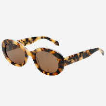 Load image into Gallery viewer, Aria Acetate Womens Oval Sunglasses - Kirk and VessFREYRS Eyewear
